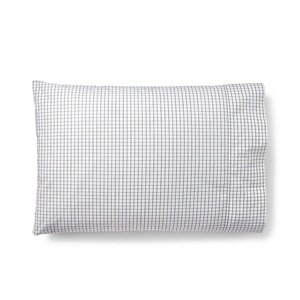 Komplet pościeli Ralph Lauren Home, z kolekcji Tattersal (NaviWhite)