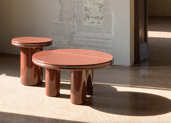 Truffle table by Monography