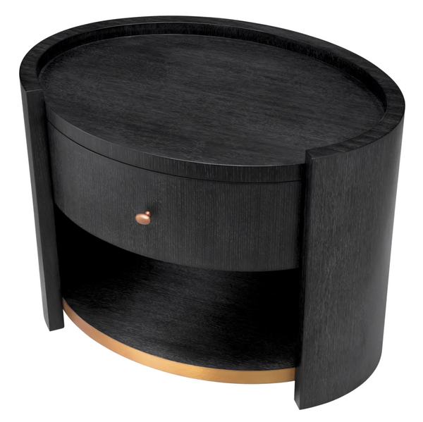 Rosemberg bedside table by Eichholtz