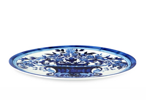 Dolce&Gabbana platter, underplate, Blu Mediterraneo 