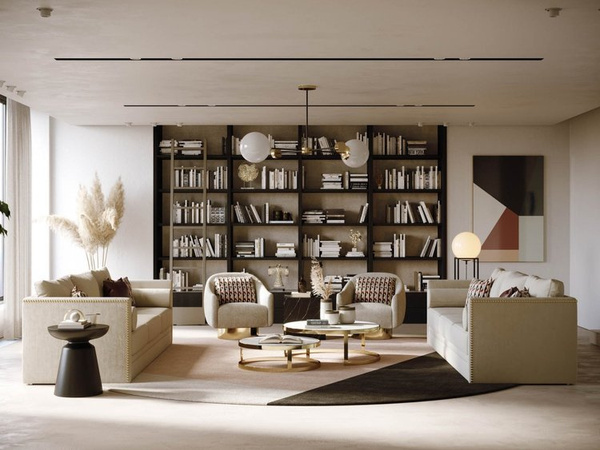 Laskasas Donald armchair