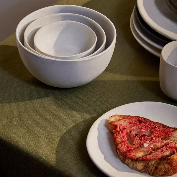 L'Objet soup plate, from the Terra Large collection