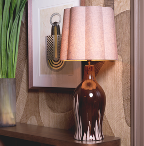 Beatriz table lamp by Eichholtz