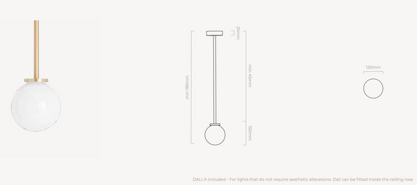 Mezzo pendant lamp by CTO Lighting