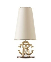 Lampa stołowa  Logo marki Roberto Cavali Home Interiors