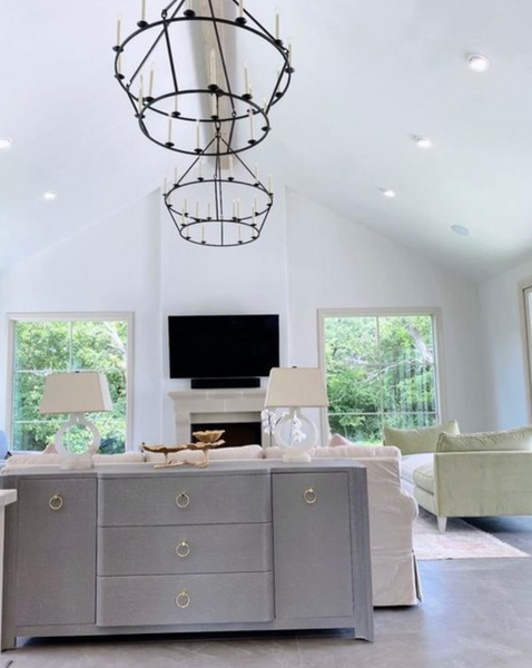 Lampa stołowa Ring projektu E.F. Chapman