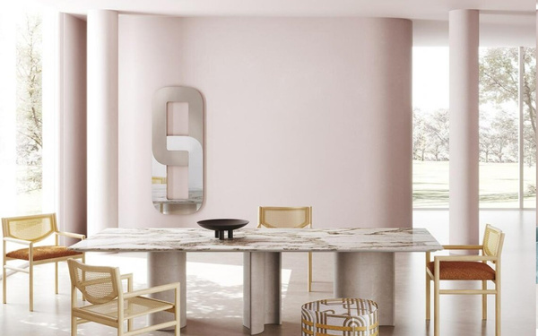 Virgola IN & OUTDOOR table by Casamilano