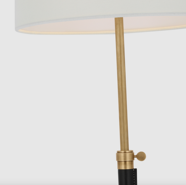 Bryant Wrapped floor lamp by Thomas O'Brien by Visual Comfort
