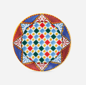 Dolce&Gabbana's porcelain for cappuccino set, Carretto Siciliano