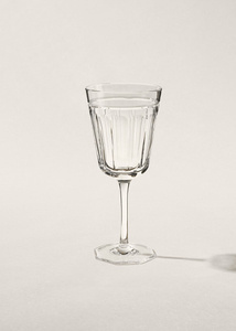 Ralph Lauren Home crystal red wine glass, from the Coraline collection