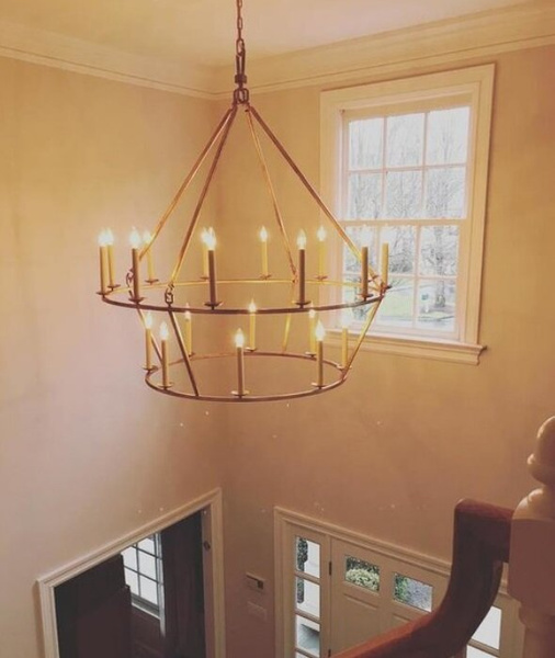 Chandelier E.F. Chapman Darlana Extra