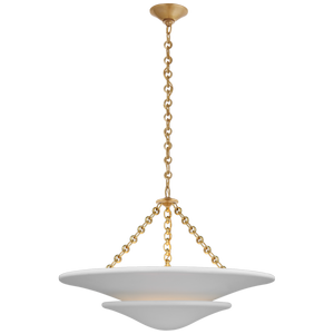 Aerin Mollino Medium Chandelier Visual Comfort brand