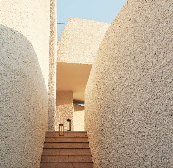 Lampa ogrodowa In Vitro marki Flos