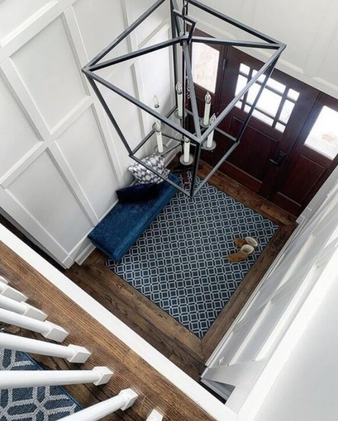 Lampa wisząca E. F Chapman Darlana Extra Large