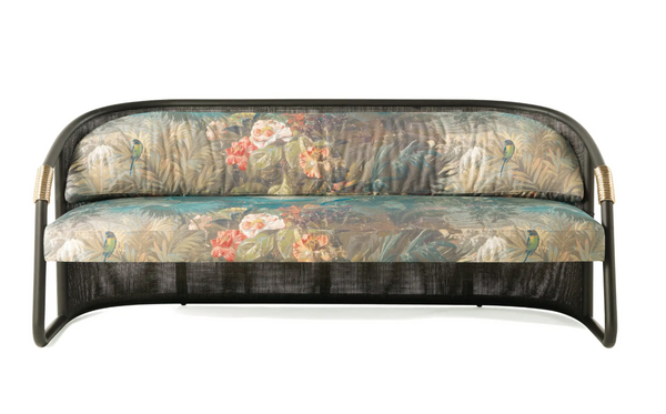 Hamar two-seater sofa by Etro Home