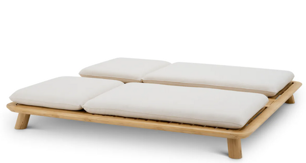 Weston Double garden lounger by Eichholtz