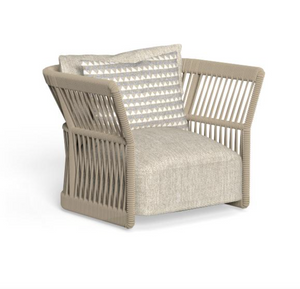 Cliff Lounge Armchair by Talenti