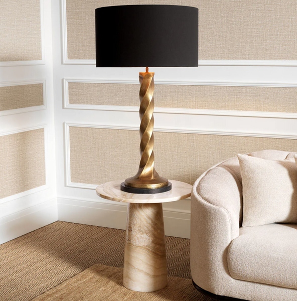 Terry side table by Eichholtz