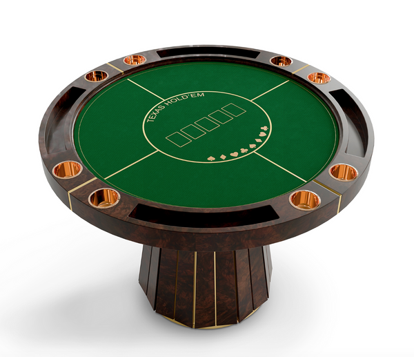 Darian poker table by Luxxu