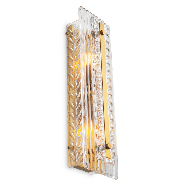 Luciene wall lamp by Eichholtz