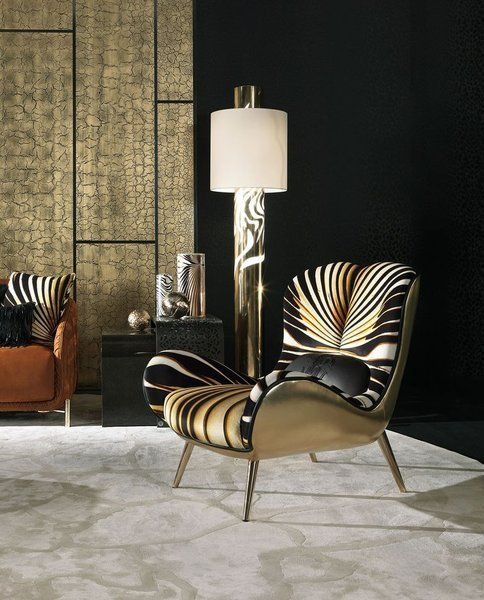 Roberto Cavalli Home Interiors Logipi floor lamp
