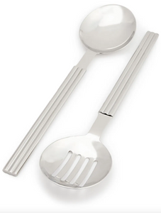 Thorpe set of stainless steel serving spoons by Ralph Lauren Home