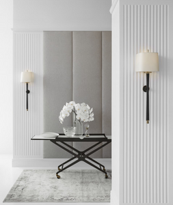 Thomas O'Brien Edie Baluster wall lamp