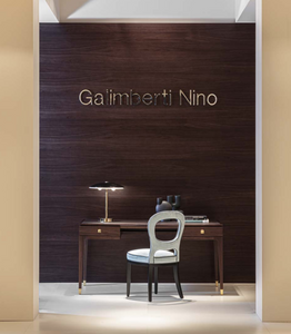 Nara desk by Galimberti Nino