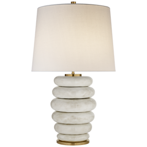 Lampa stołowa Kelly Wearstler Stacked Phoebe