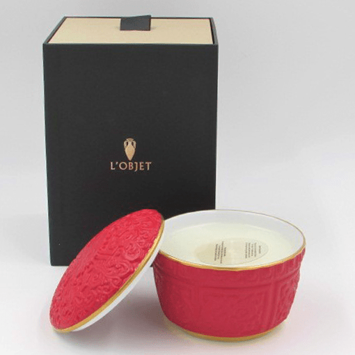 Świeca zapachowa Cinnabar L'Objet, z kolekcji Luminescence