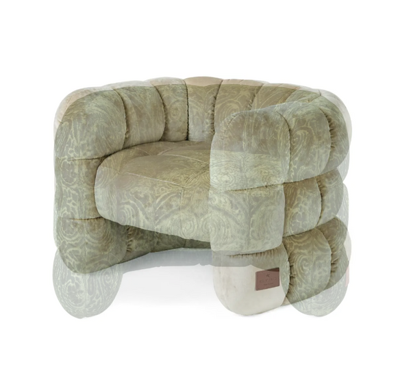 Quiltana armchair by Etro Home