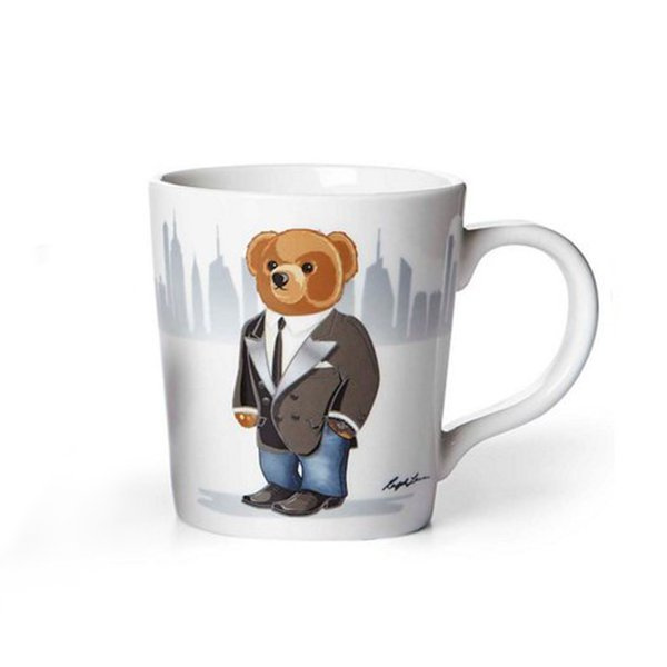 Kubek Haven City Ralph Lauren Home, z kolekcji Polo Bear