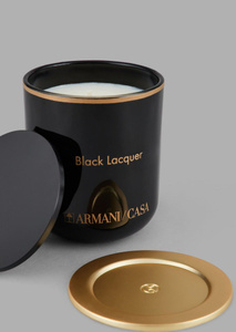 Świeca zapachowa Armani Casa, Pegaso Black Lacquer