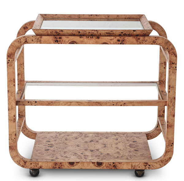 Mayfair trolley by Eichholtz