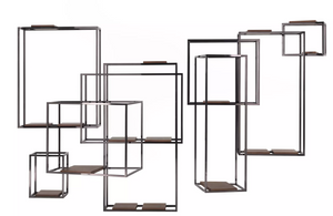Gianfranco Ferré Home Matrix bookcase