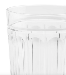 Zestaw dwóch kryształowych szklanek Ralph Lauren Home, z kolekcji Coraline Highball 