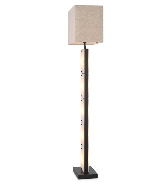 Ortiz floor lamp by Eichholtz