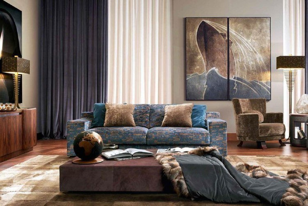 Sofa Smania Mister P 220