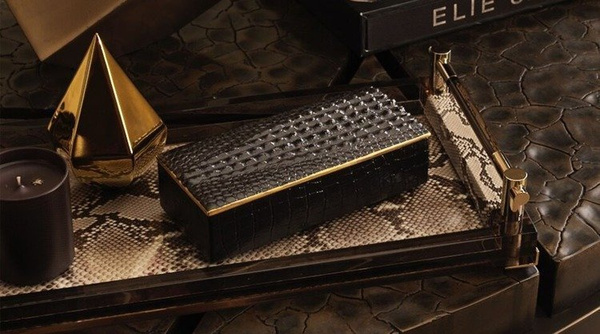 L'Objet Crocodile collection office box