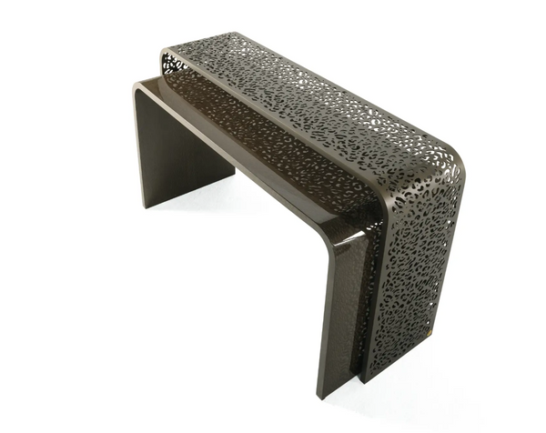 A set of two Hello consoles by Roberto Cavalli Home Interiors