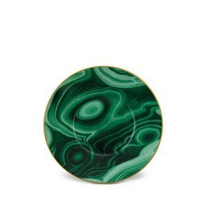L'Objet cup saucer, from the Malachite collection