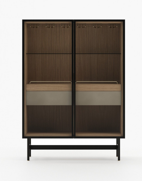 Morrison bar cabinet by Laskasas