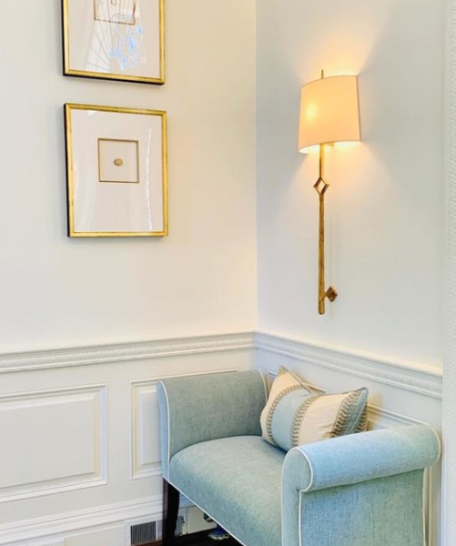 Cranston Large wall lamp by Studio VC