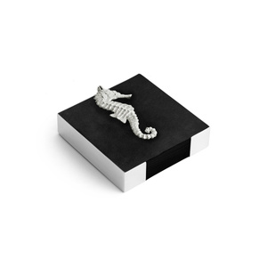 Michael Aram napkin holder, from the Ocean Reef collection