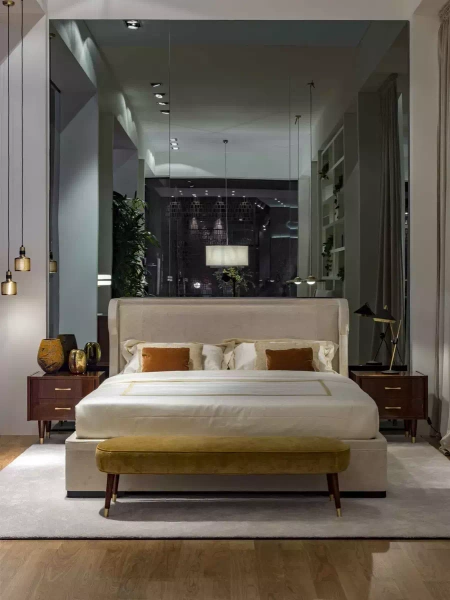 Galimberti bench by Nino Tissi