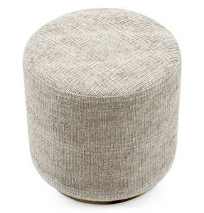 Greer pouffe by Eichholtz