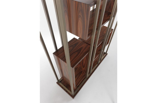 Mackintosh bookcase by Gianfranco Ferré Home