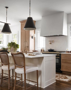 Goodman Medium pendant lamp by Thomas O'Brien by Visual Comfort