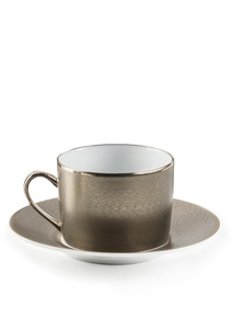 Armani Casa tea cup with saucer, from the Louis collection