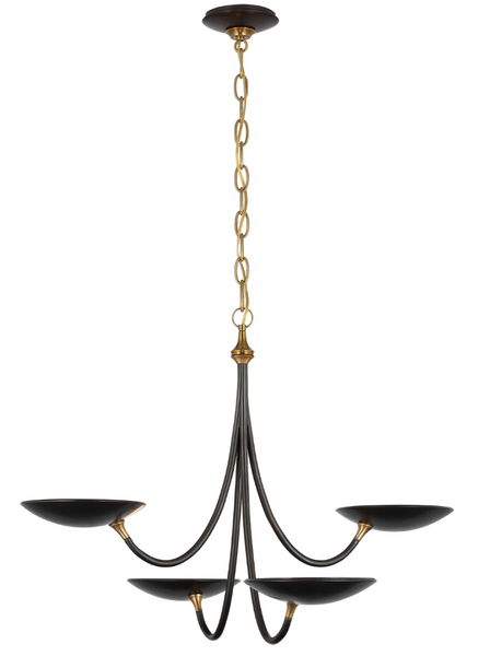 Thomas O'Brien Keira Medium Chandelier by Visual Comfort